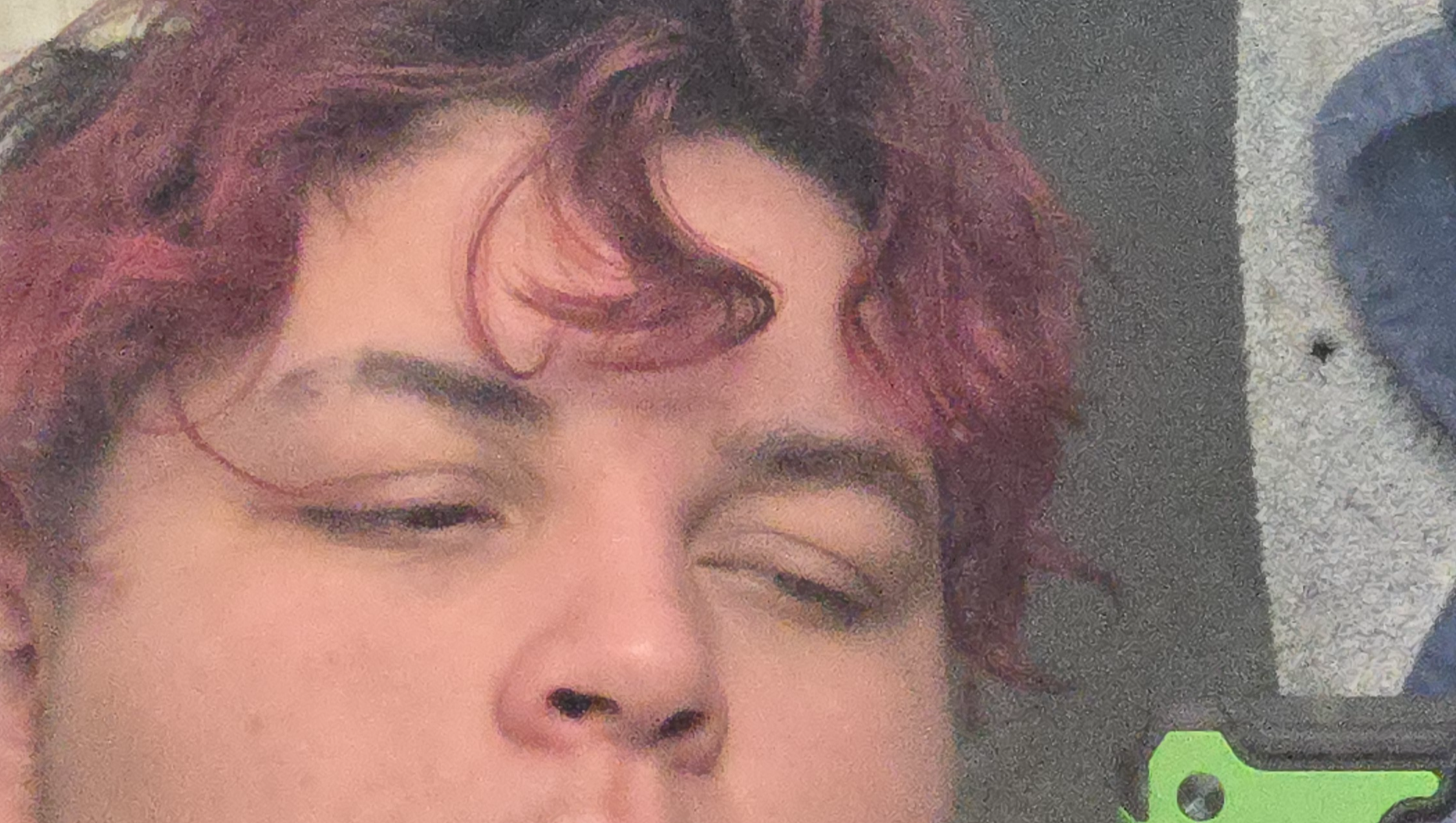 I'm trying to live in spite of it all. Let's yeet the teats. photo