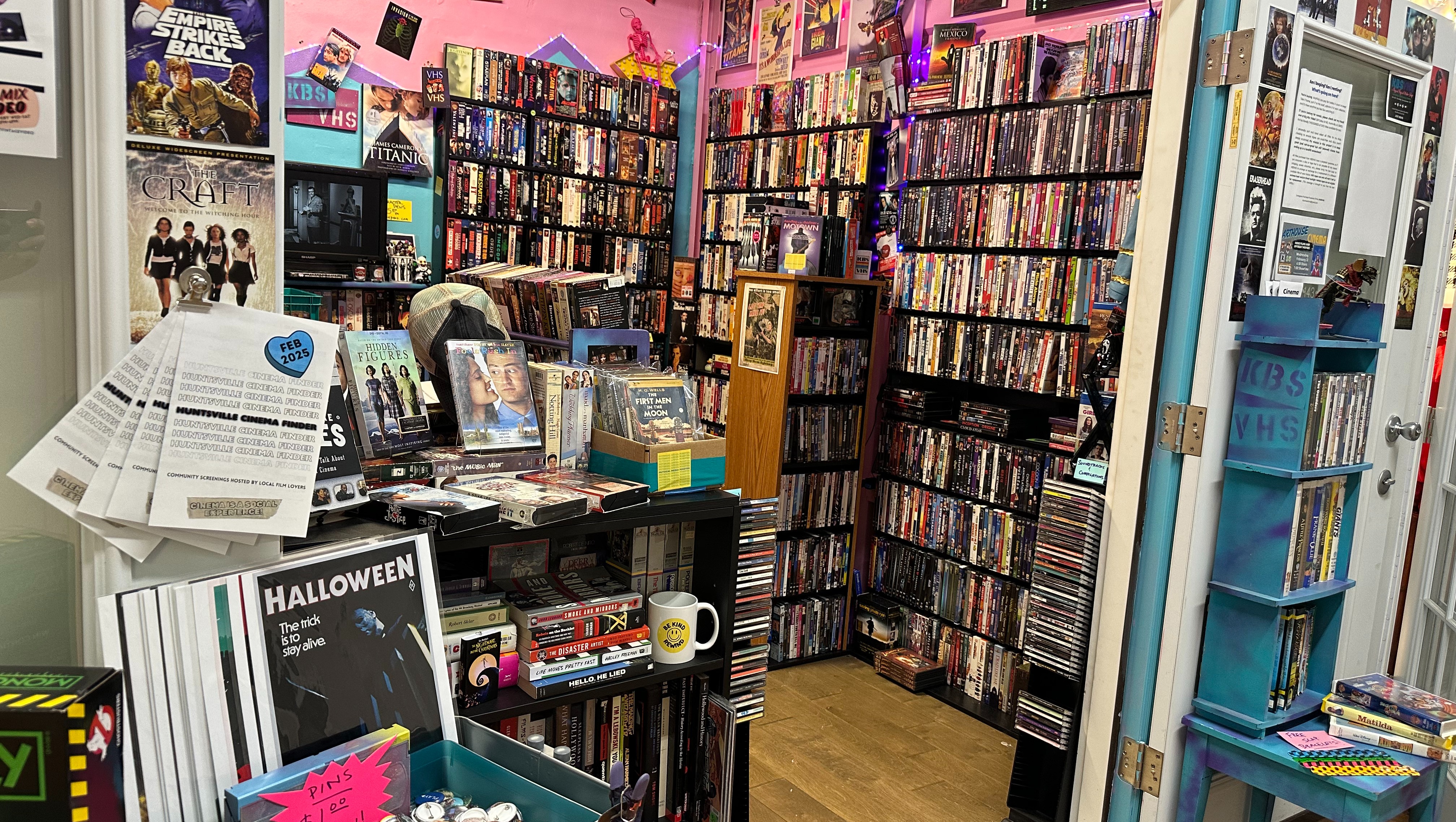 Help KBSVHS expand Huntsville's access to physical media! photo