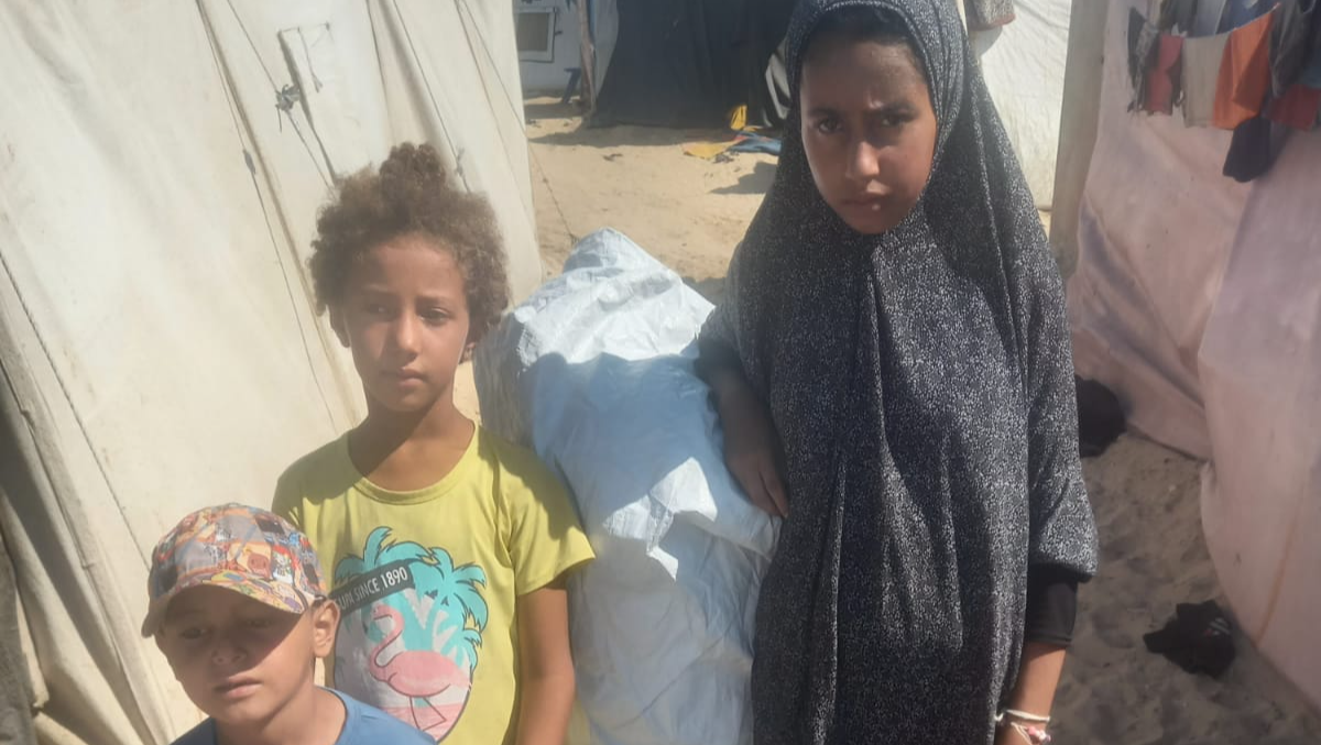 Rescue Mohammed's Family from Danger photo