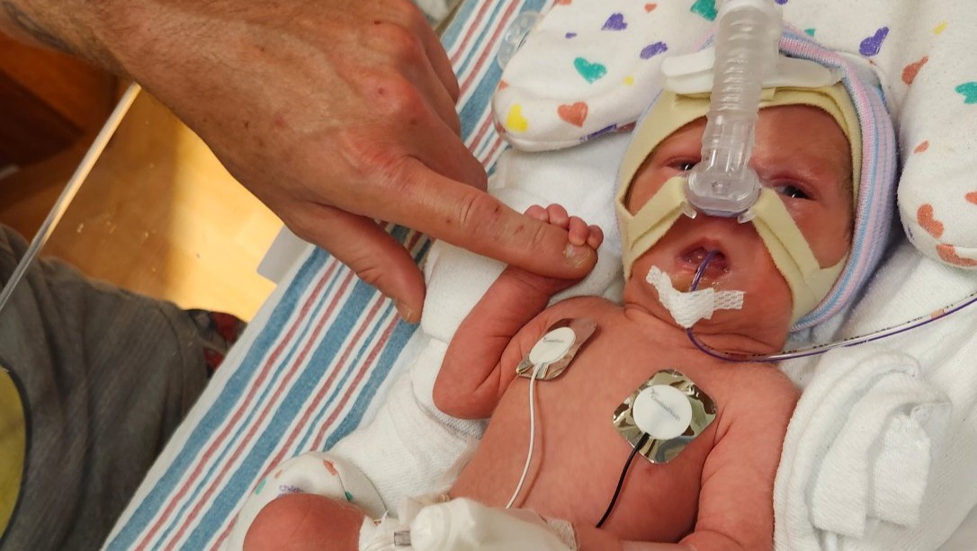 Aid Jacki and Dustin's Family with Triplets photo