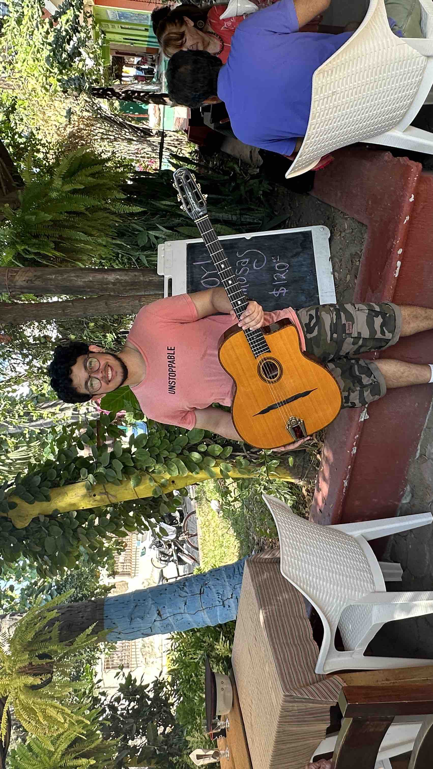 Making music happen; support David’s Berklee dream photo