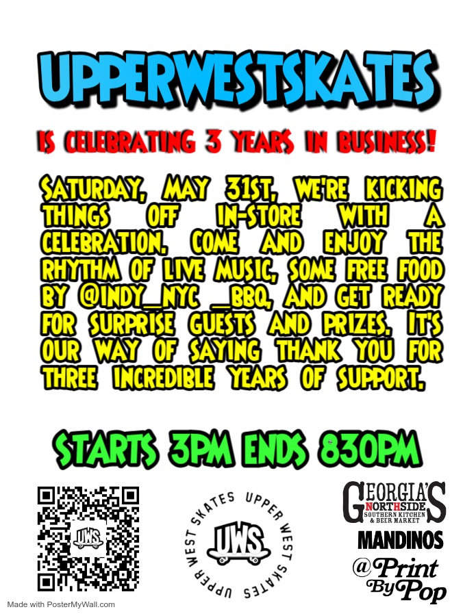 W109st Block Association & UpperWestSkates Community Needs U campaign photo, 2 of 7