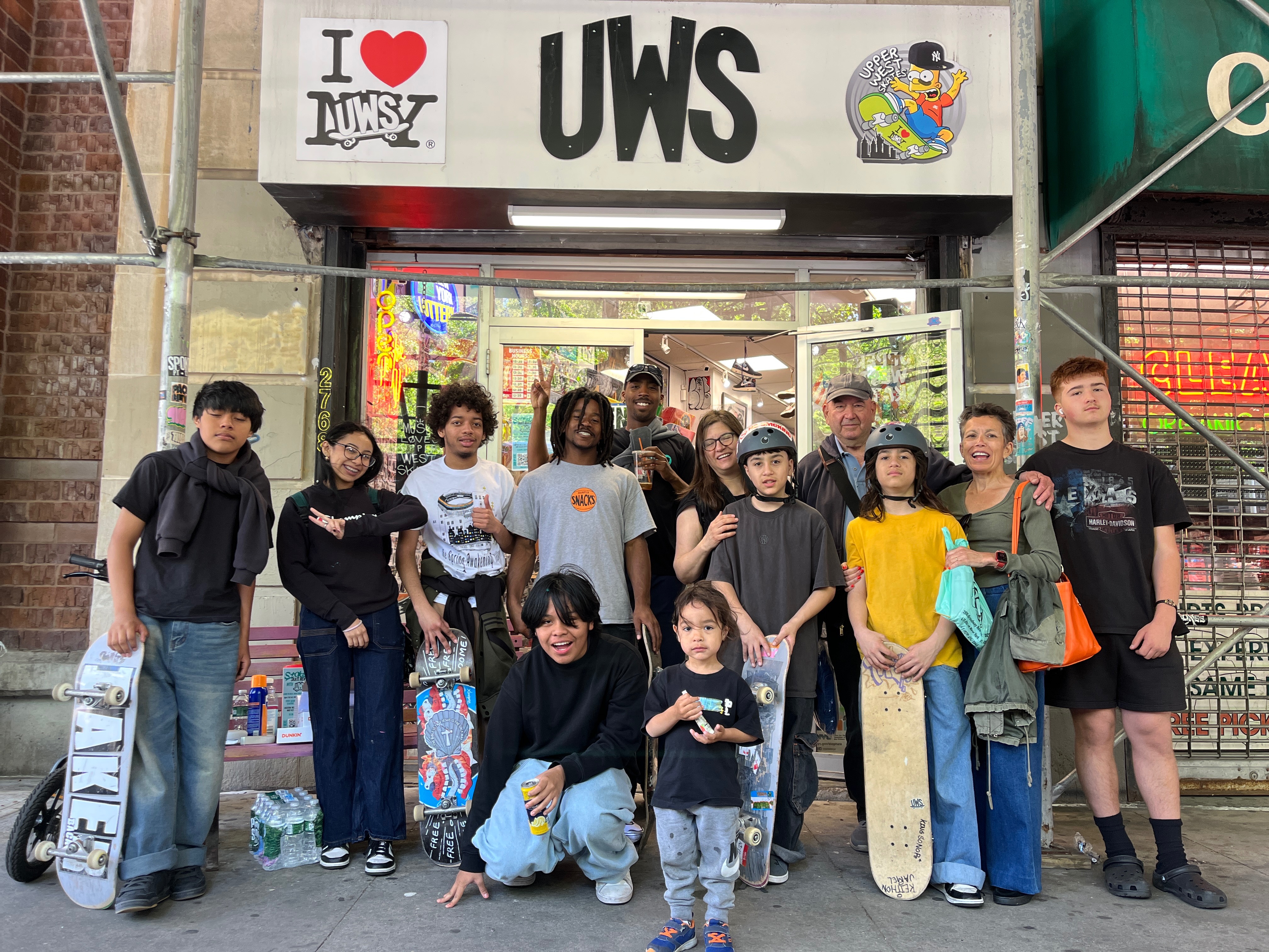 W109st Block Association & UpperWestSkates Community Needs U campaign photo, 5 of 7