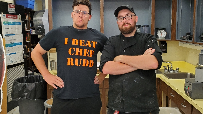 Fundraiser by James Rudd : Help a Culinary Teacher Smile Again