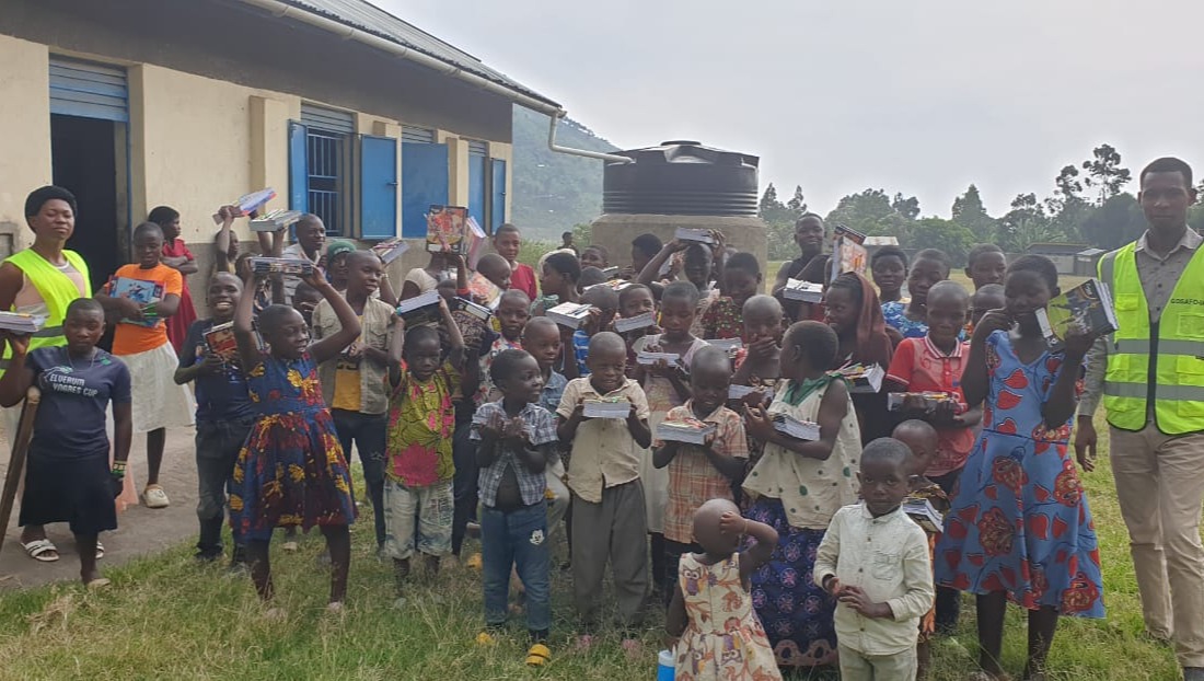 Keep Ugandan Children in School and thriving, be the Salt. photo