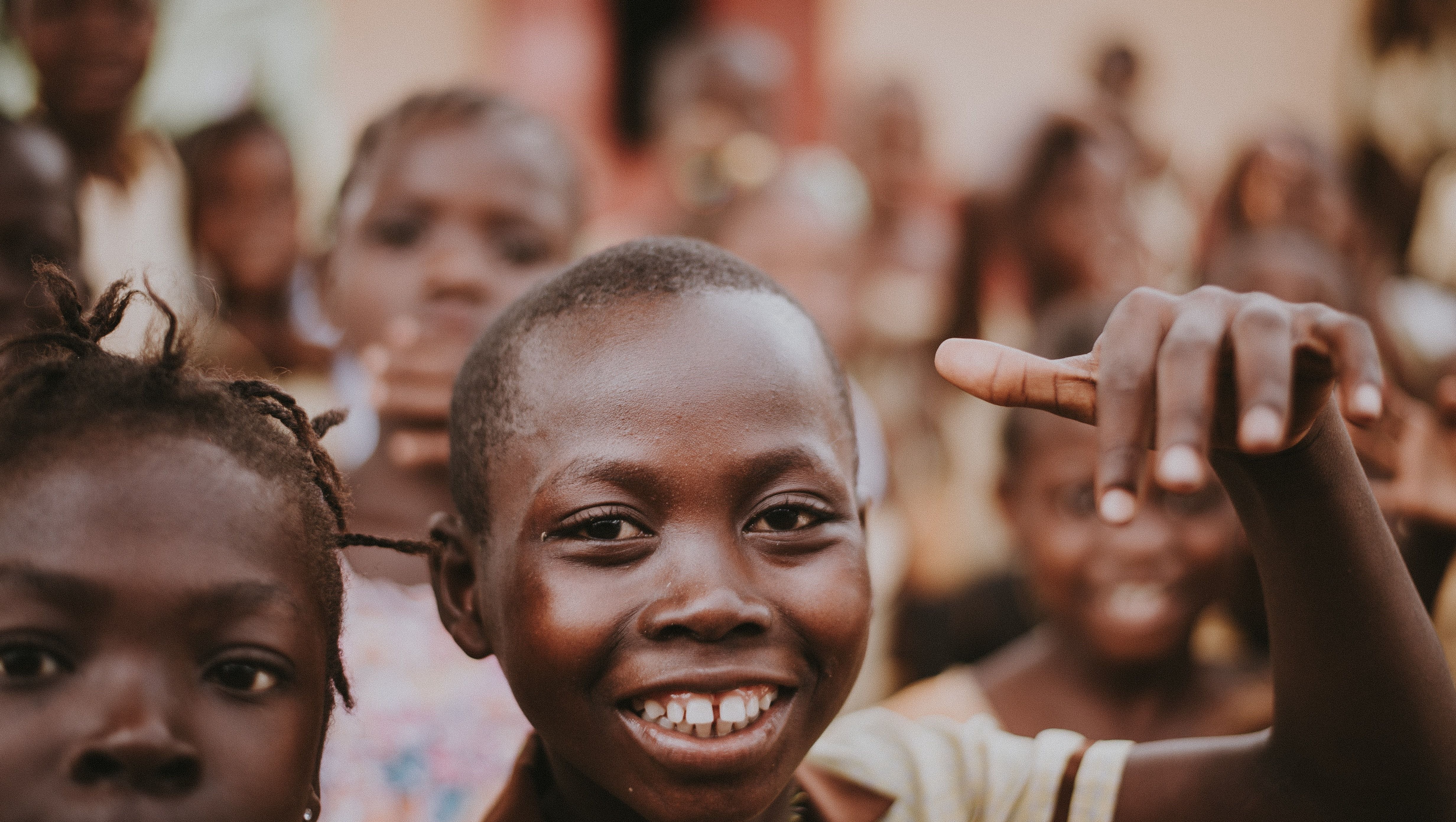 Make your money worthy by helping children in Angola. photo