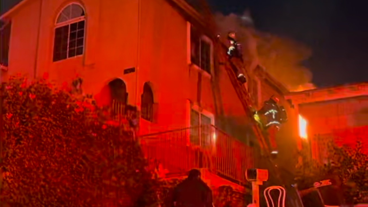 Support for Family Displaced by Fire photo