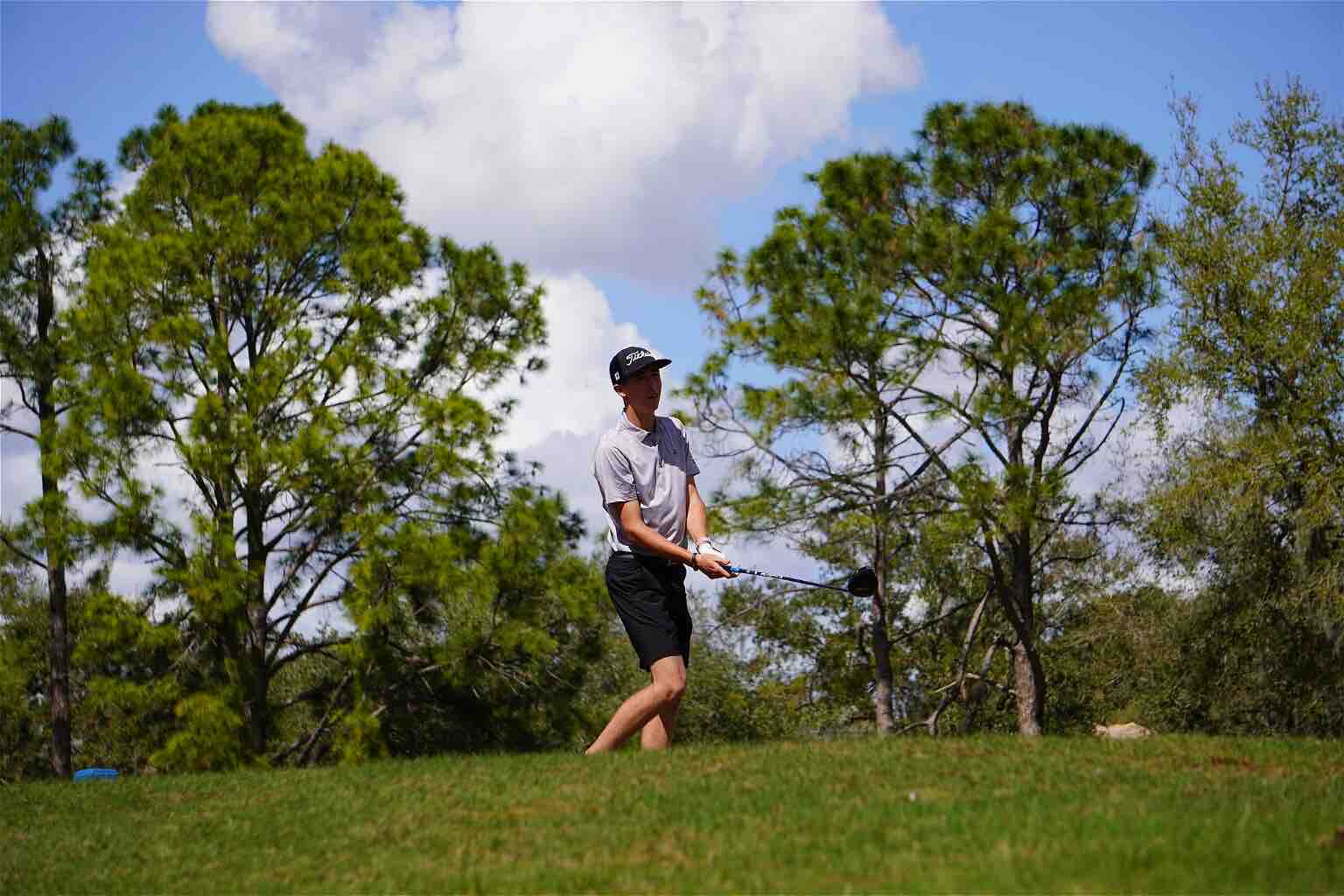On the Path of a Rising Professional Golfer: Anthony Purcea campaign photo, 5 of 8
