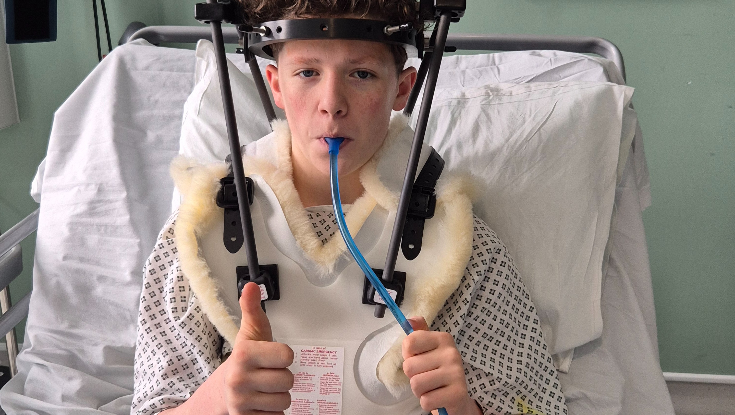 Fundraiser by Gemma Hamilton : Help cian see the six nations