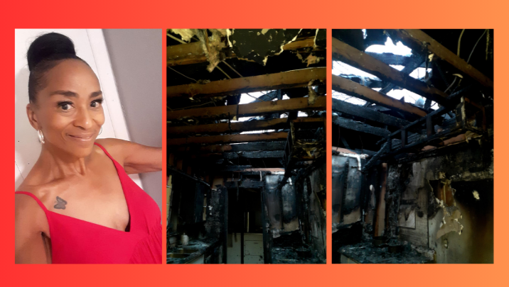 Help Tracy Rebuild After House Fire Loss photo