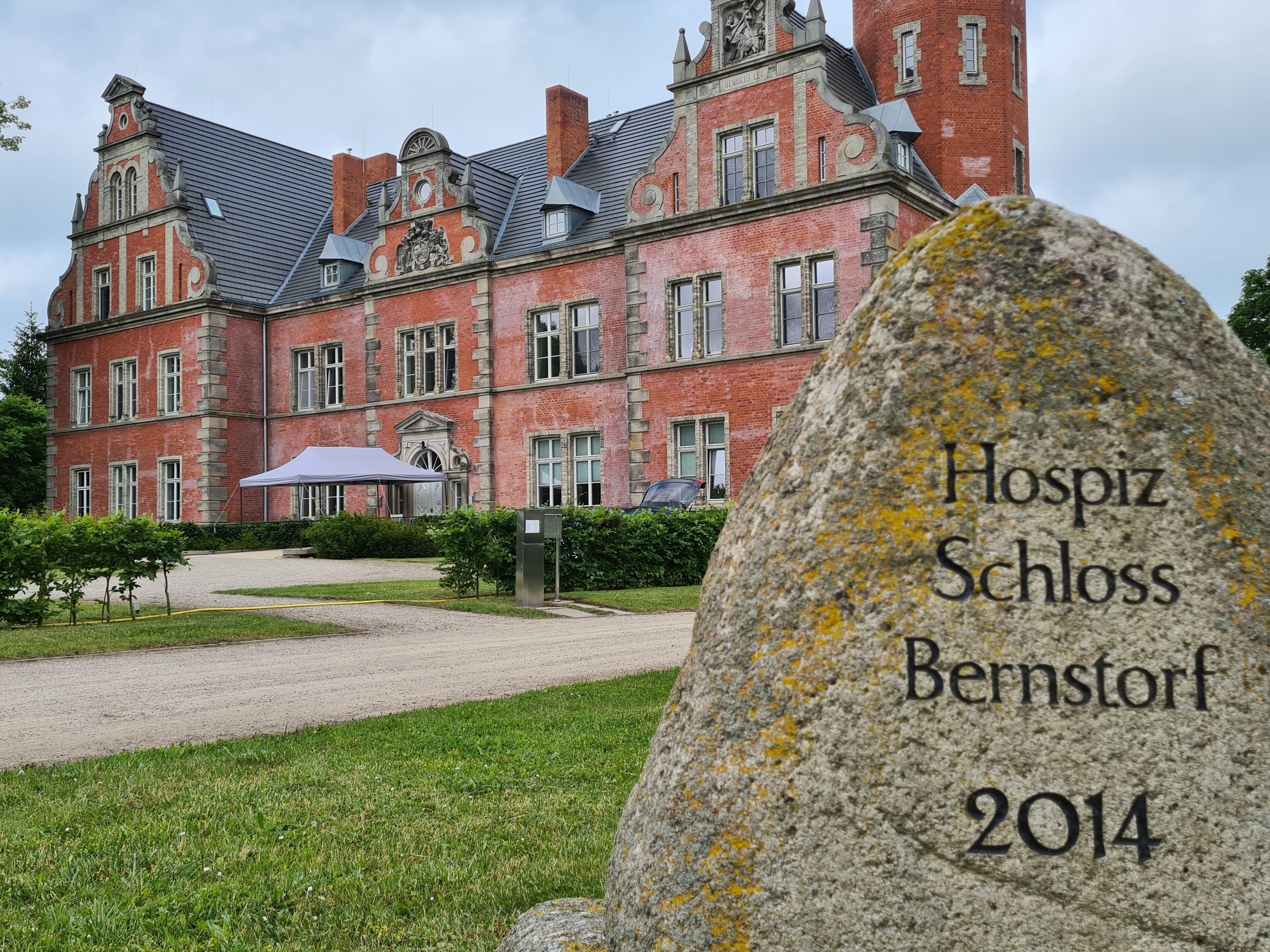 Kampagnen-Foto für Café der Lebensfreude im Hospiz Schloss Bernstorf, 5 von 7