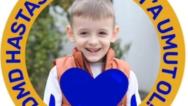 HELP! DMD Hastası İSA BERAT EMRE Bağış kampanyası photo