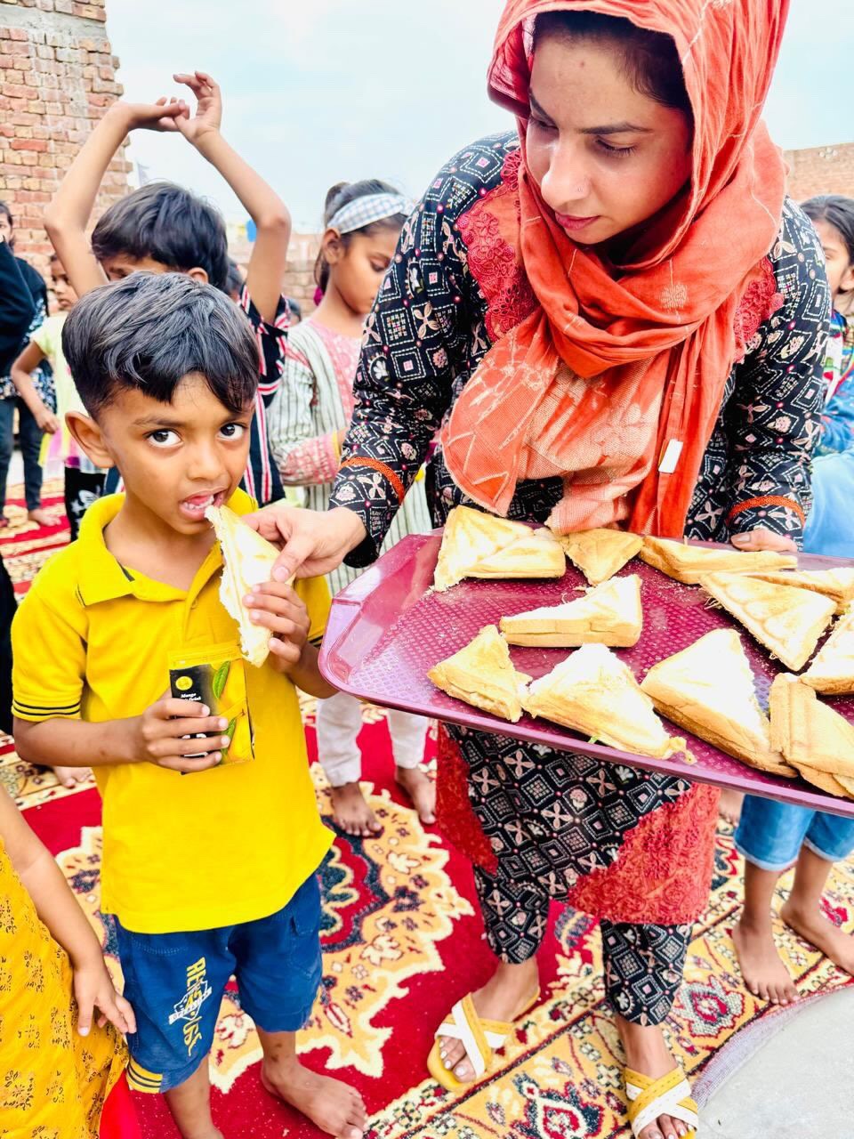Help for Food and Rent  Way Maker Ministries Orphanage campaign photo, 2 of 7