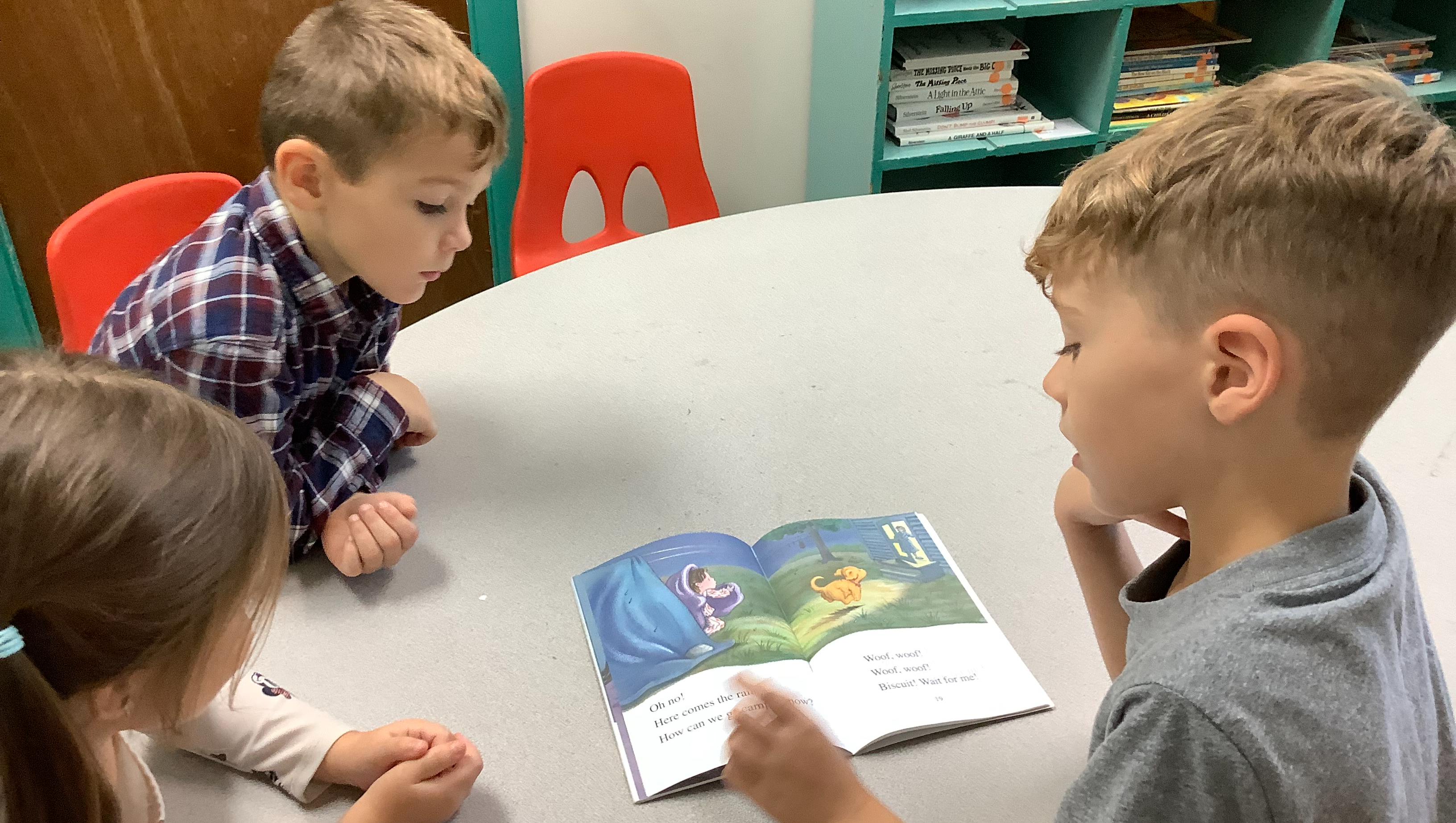 Support Brookeside's Bookworms photo