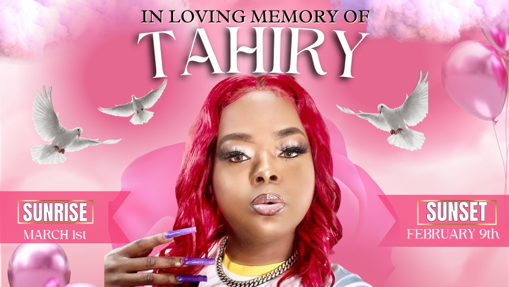 Stand With Tahiry! Beloved LGBTQ Member photo
