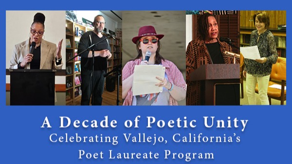 Celebrate Vallejo's Poetic Legacy: 10 Years Strong pinned link photo