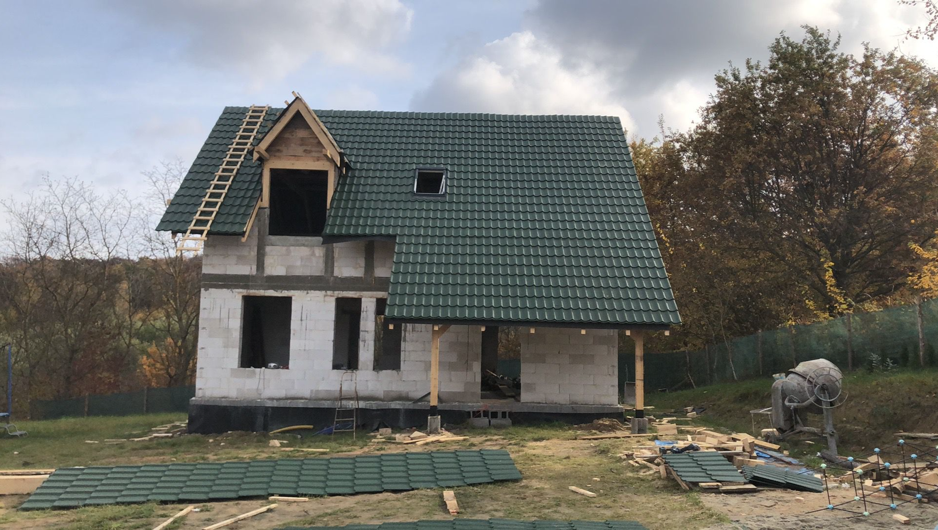 Please Help Us Finish the Home We Built Ourselves for Kids photo