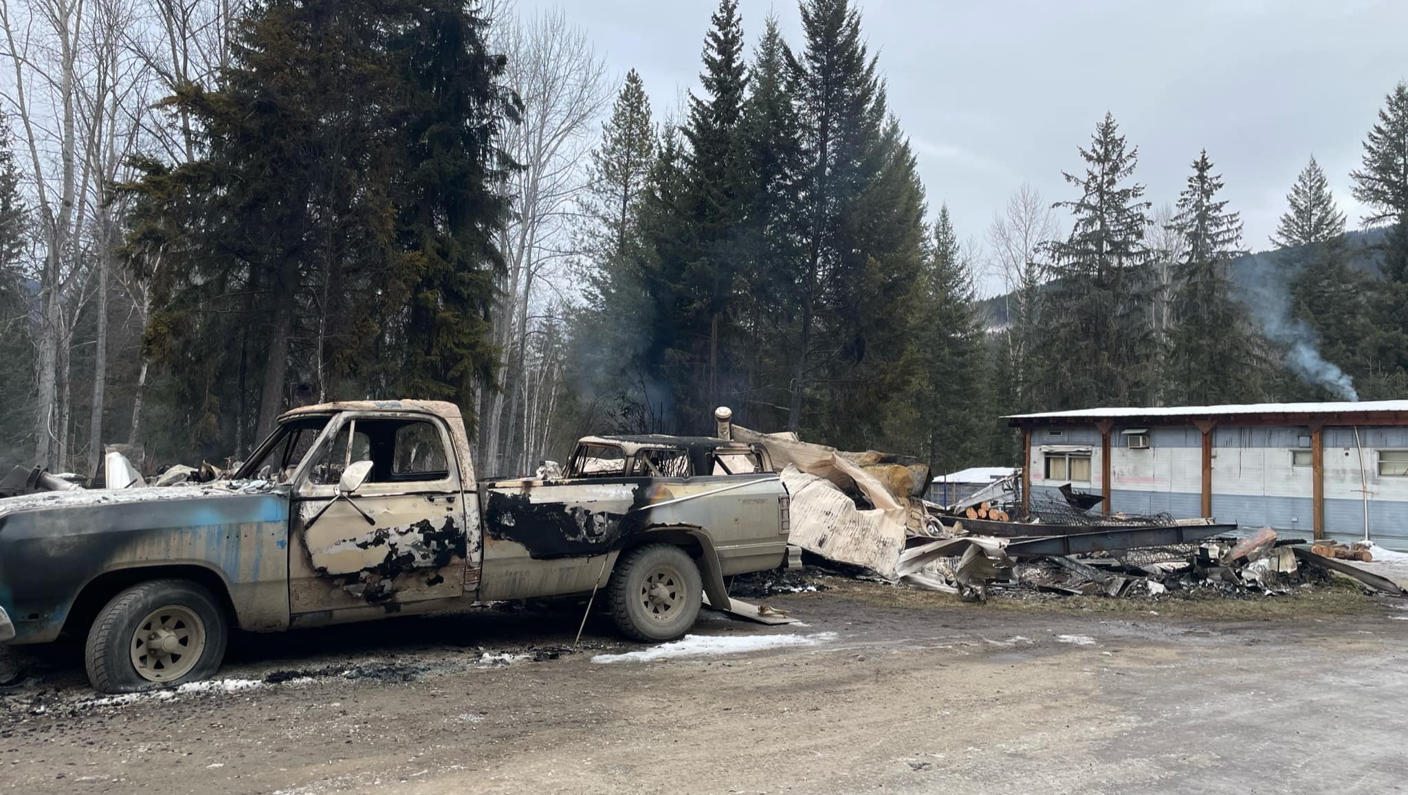 Fundraiser by Dalyce Klatt HE LOST EVERYTHING IN THAT FIRE