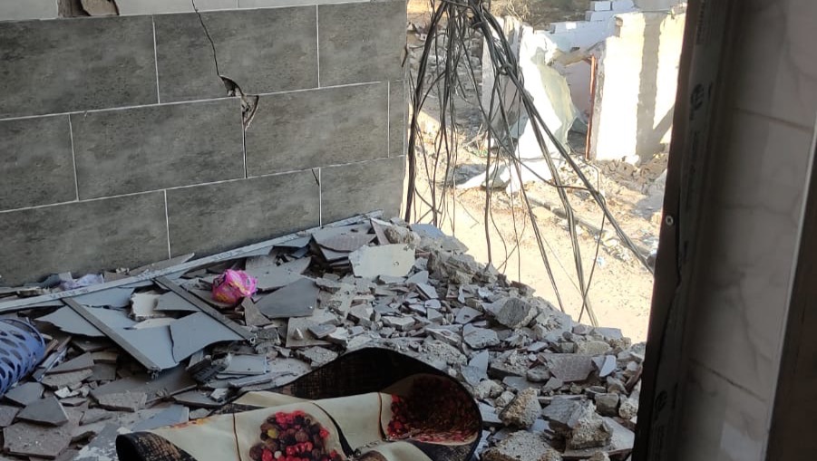 Aid for Mohammad's War-Torn Home photo