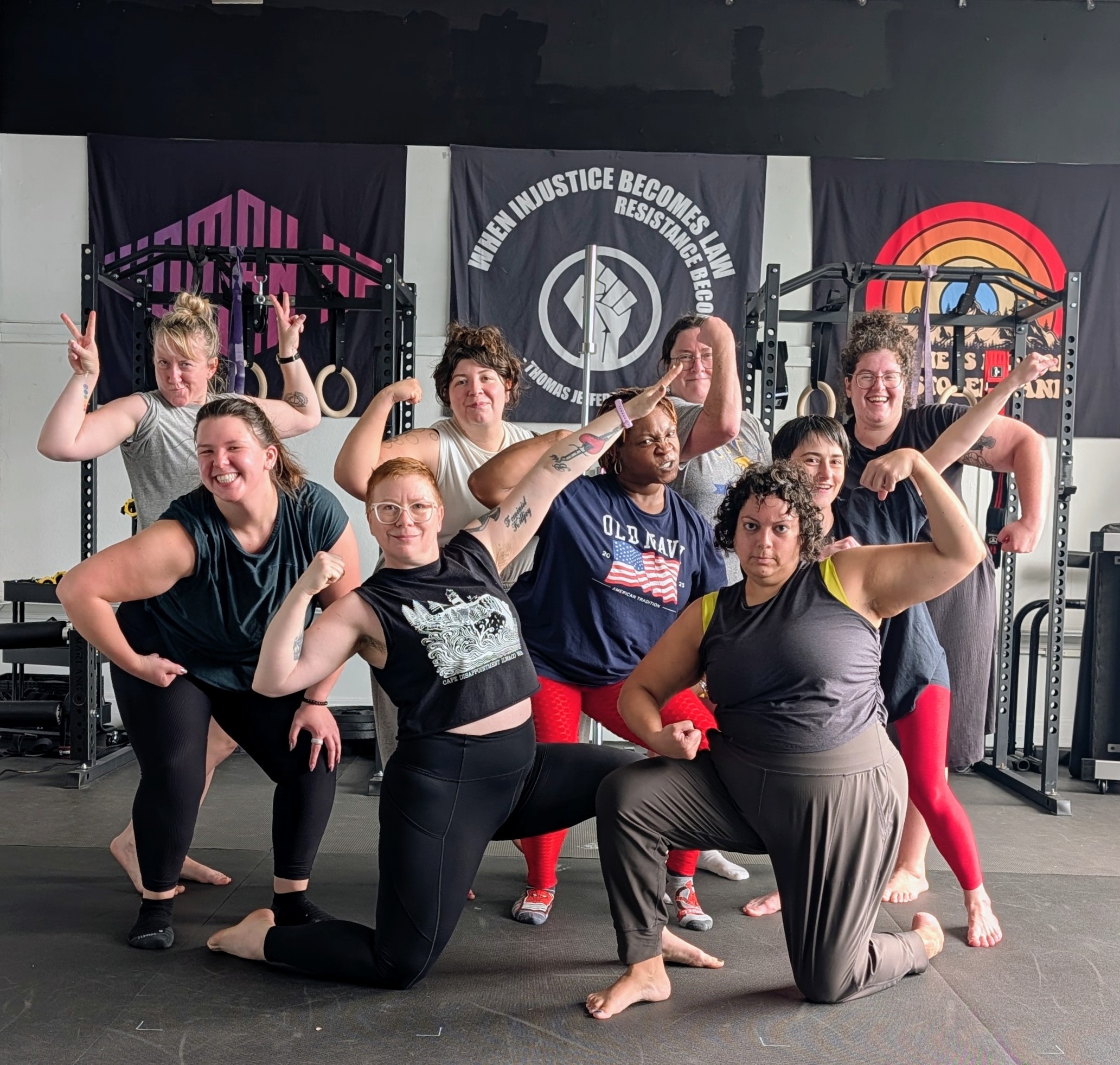 Building People's Strength Collective campaign photo, 7 of 8