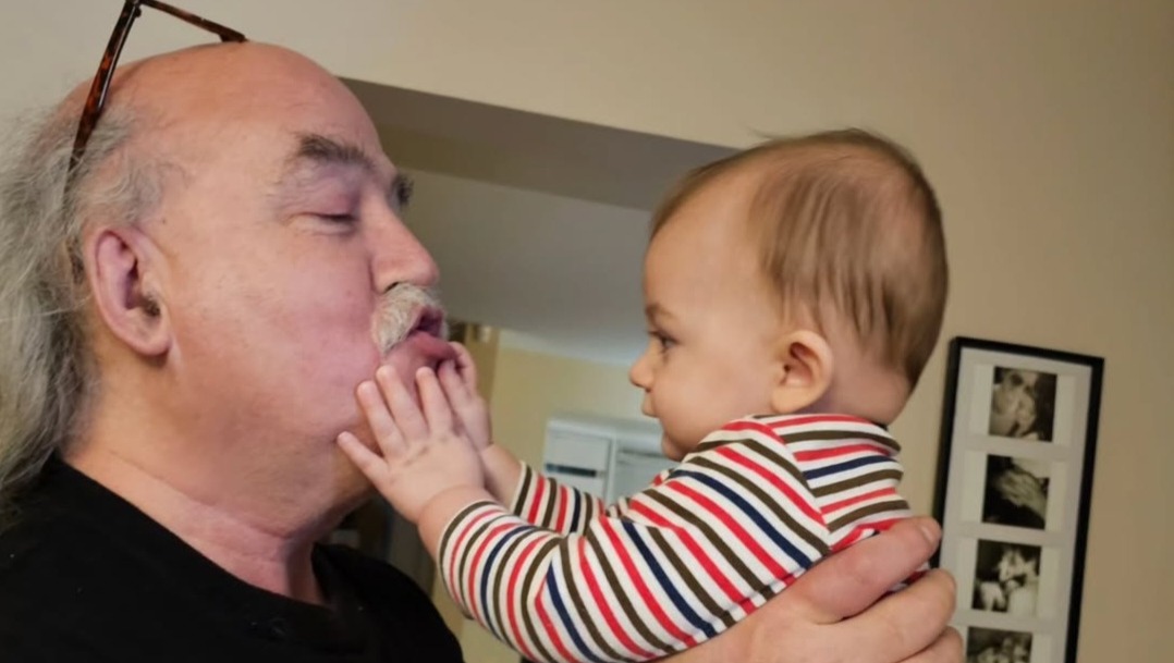 Ronald R. Talbot Fundraiser by Kendra Talbot : Ron during time of Healing