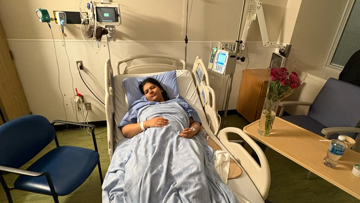 Help Riya Fight stage-4 Cancer Away from Home