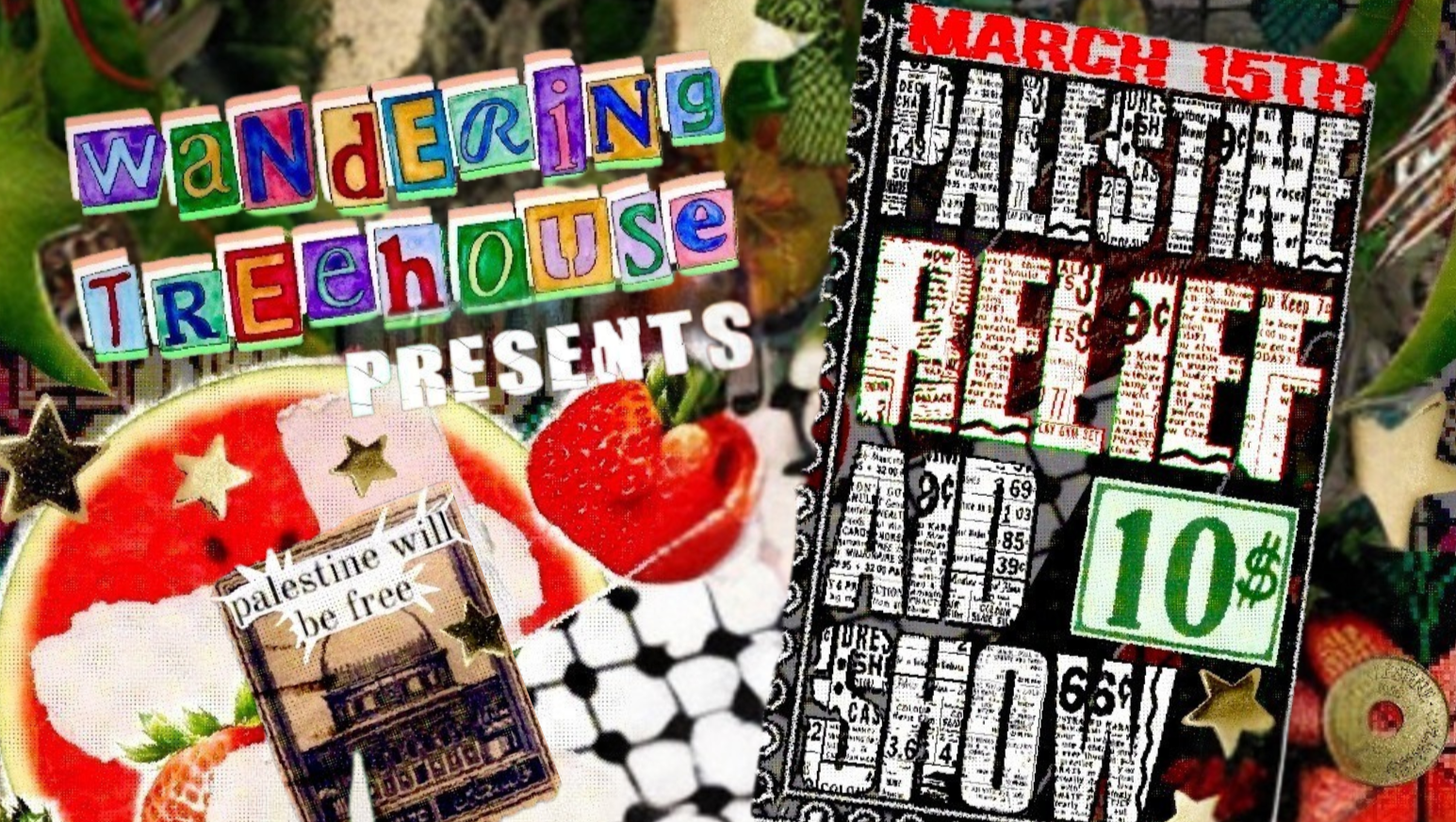 Palestine Relief Aid: WT Food and Restoration Initiative photo