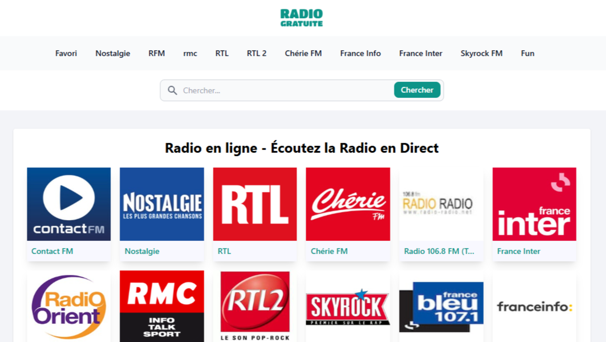 Radio Gratuite photo