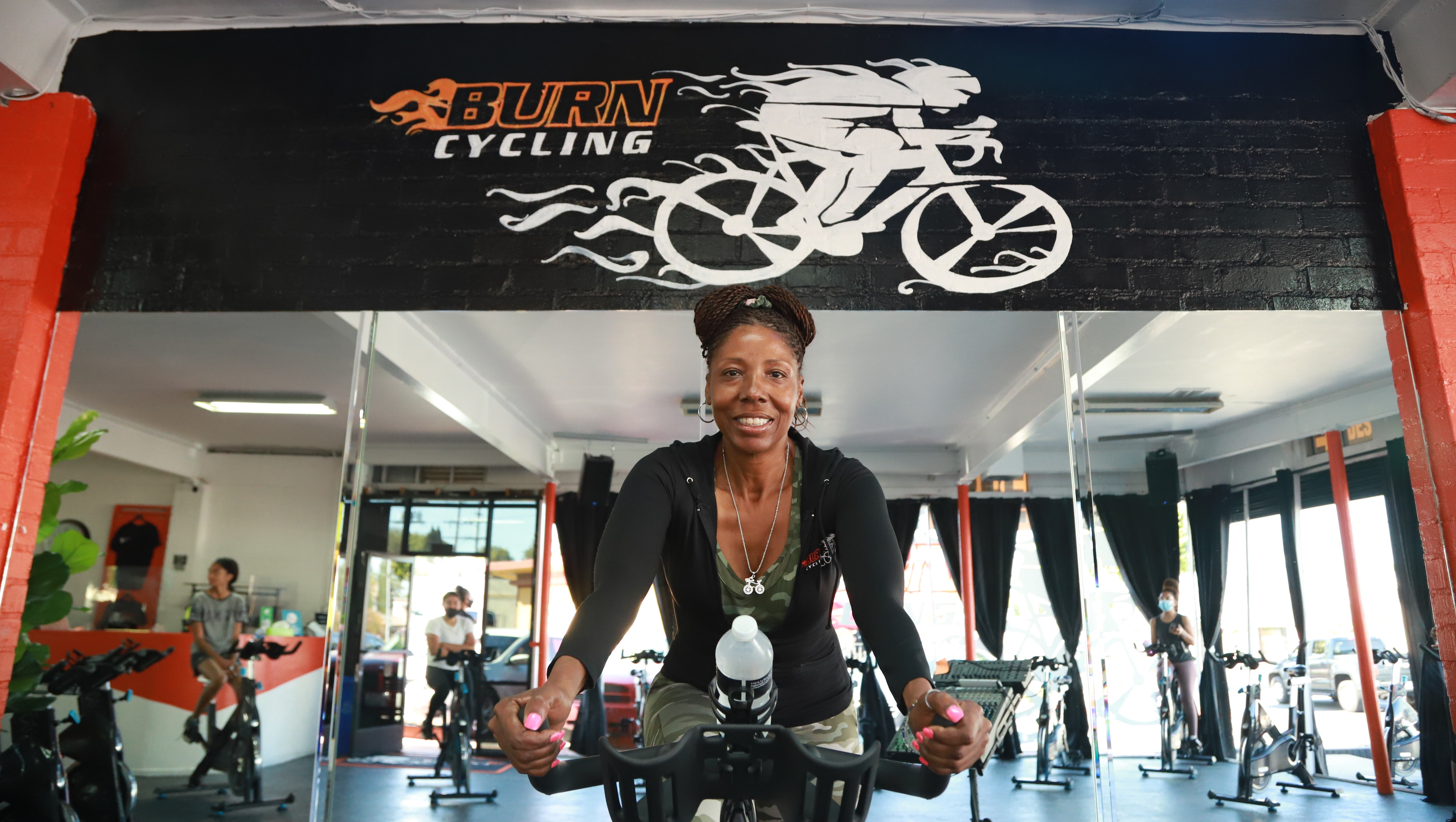Save Burn Cycling: LA's Black-Owned, Woman-Owned Spin Studio pinned link photo