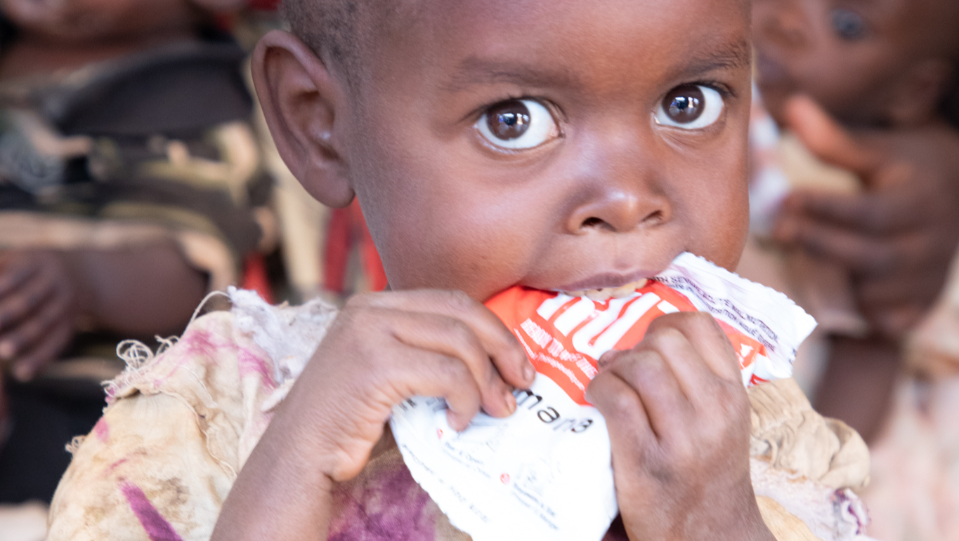 Direct Giving and as little as 51 cents can save a child photo