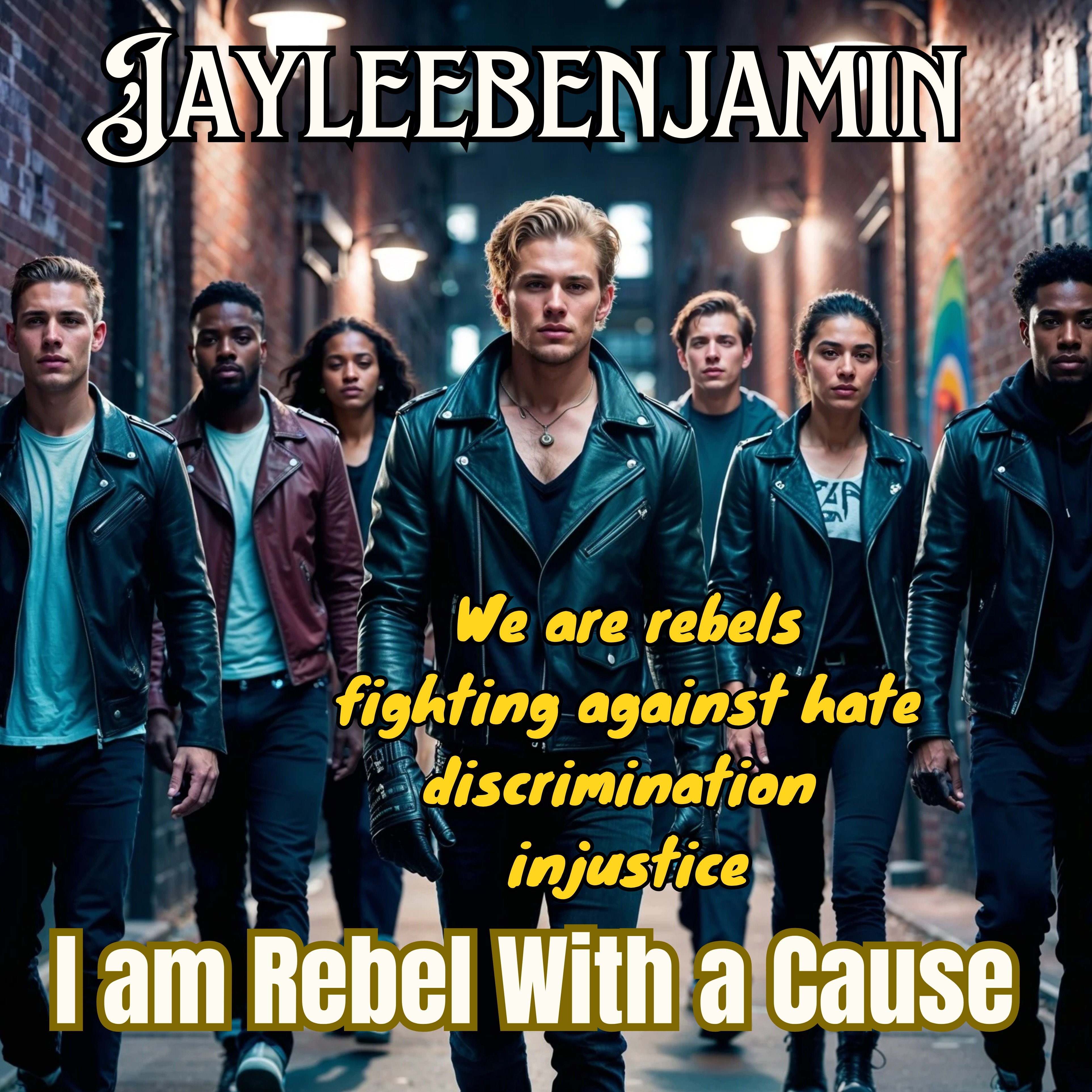 Empowering music for LGBT people standing for justice campaign photo, 4 of 7