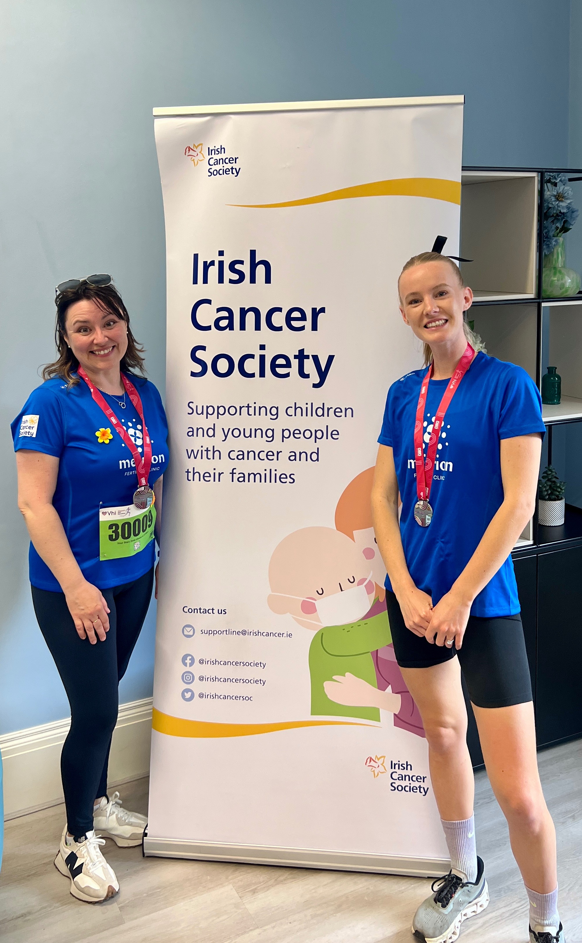 Irish Cancer Society campaign photo, 4 of 8