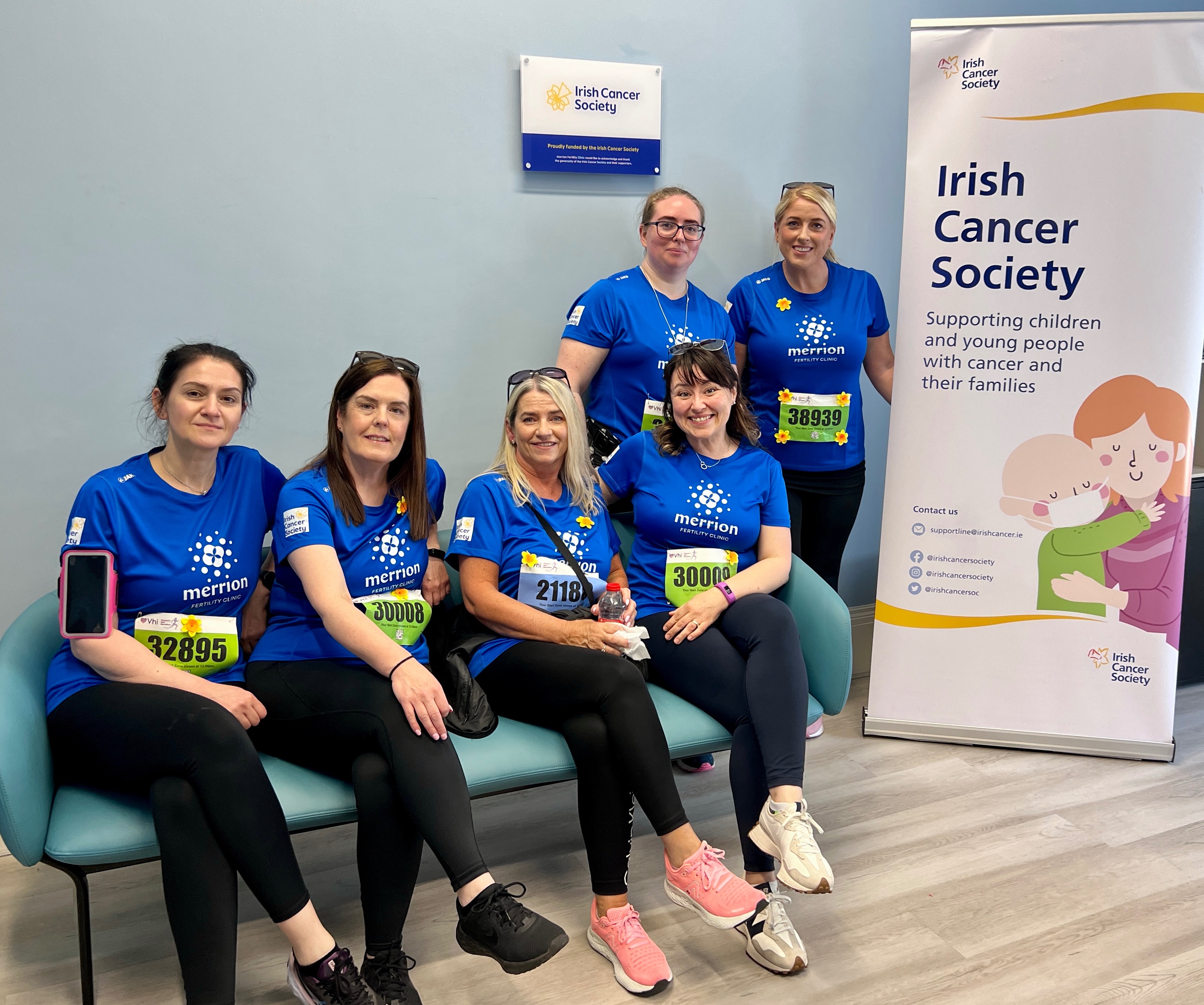 Irish Cancer Society campaign photo, 6 of 8