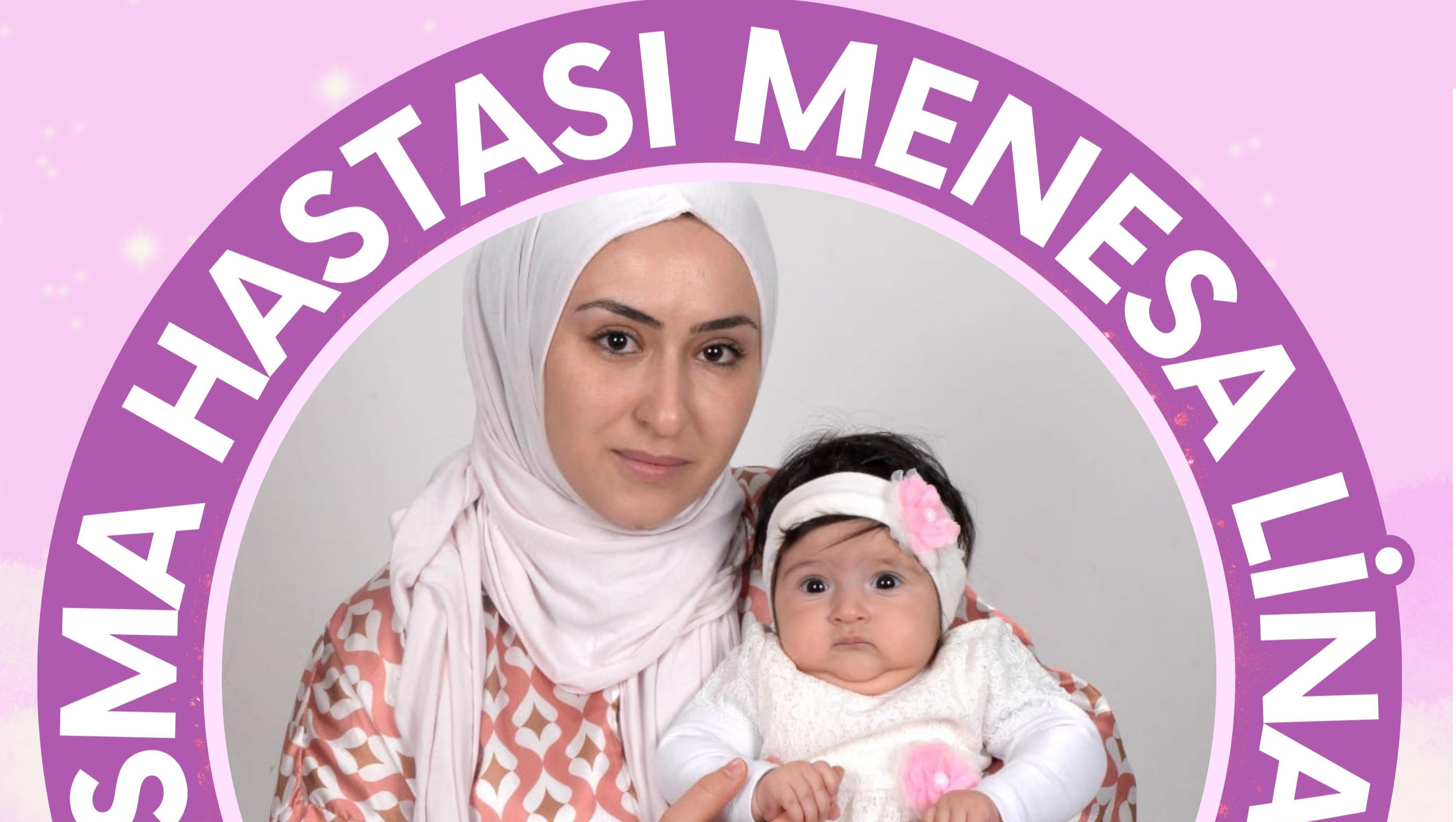 HELP SMA Hastası Menesa Lina Nergiz photo