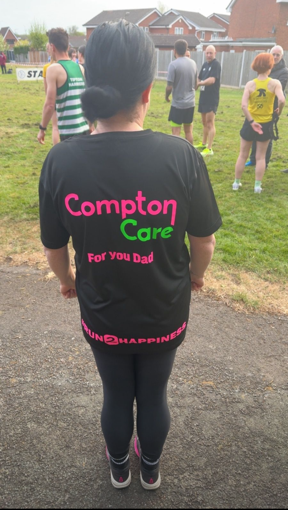 Run2Happiness Fundraiser campaign photo, 2 of 4