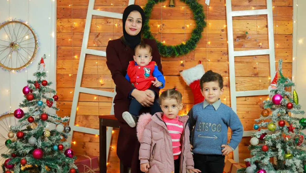 Help Maryam's family rebuild their lives & provide food
