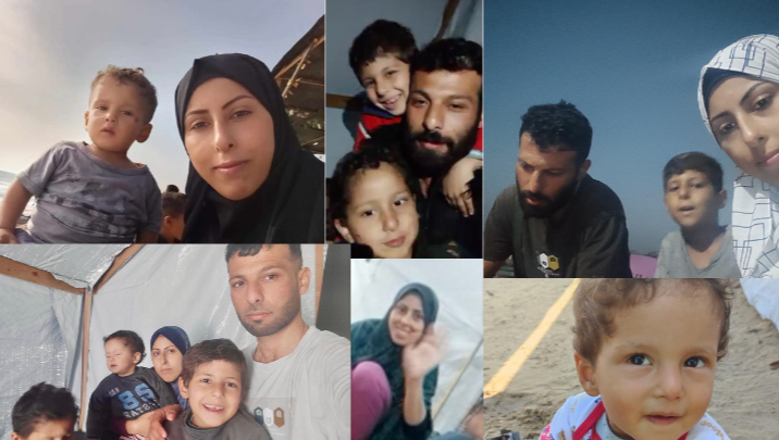 Fundraiser by Carroll Jackson : Help Mohammed's Family Survive In Gaza
