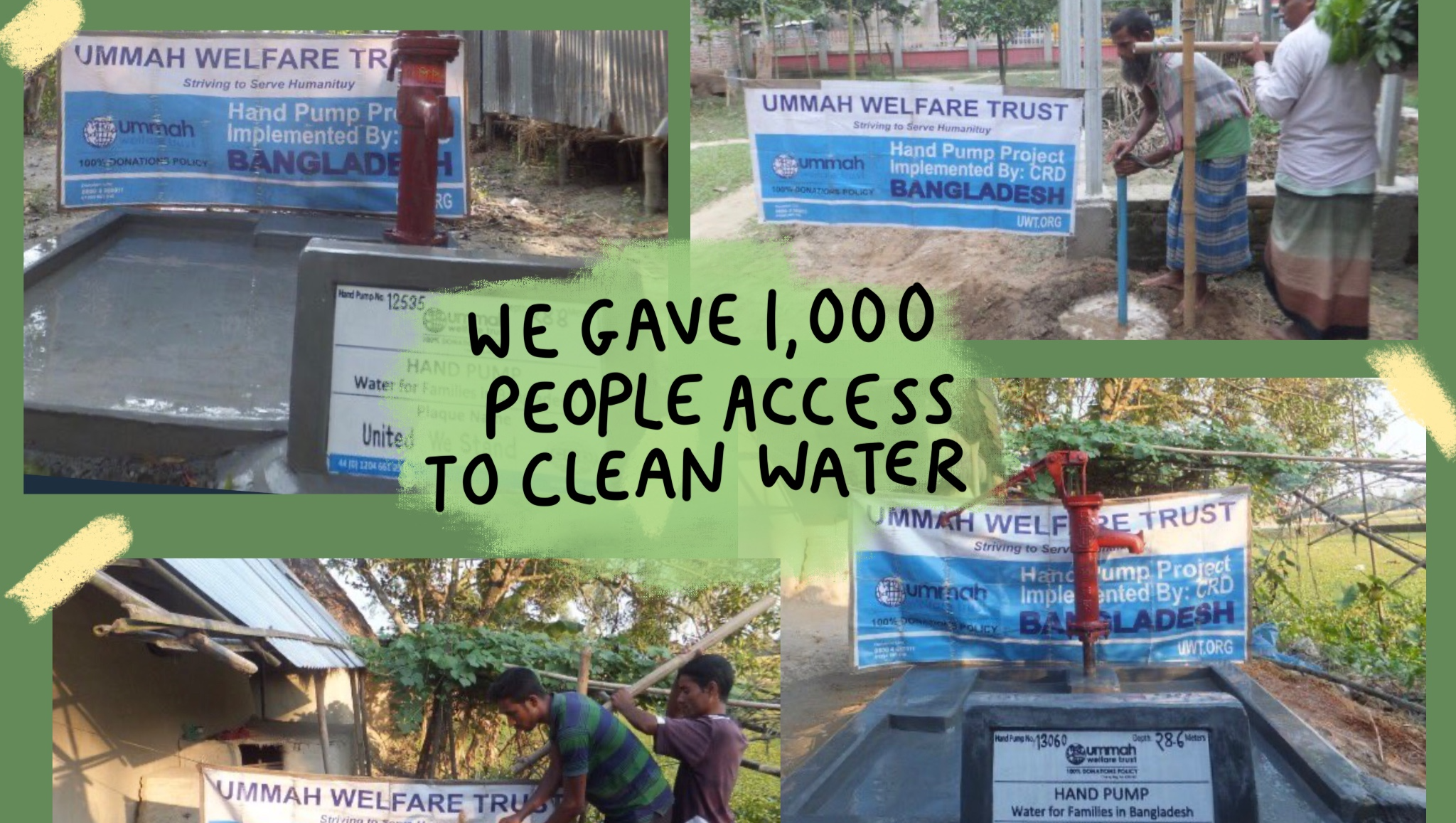 Fundraiser by United We Stand : Give clean water to those in need ...
