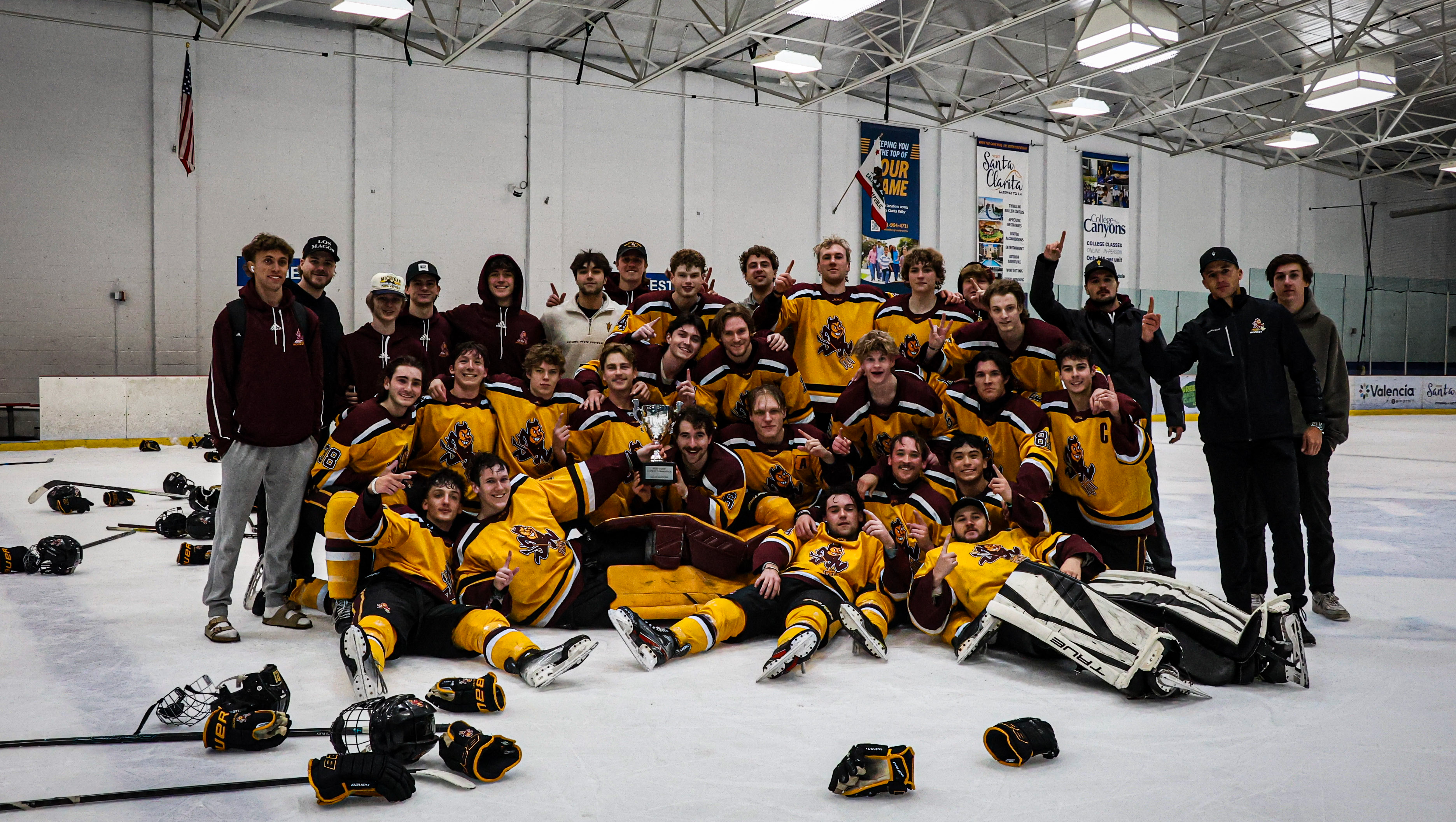ASU Club Hockey Needs Your Help for Nationals photo