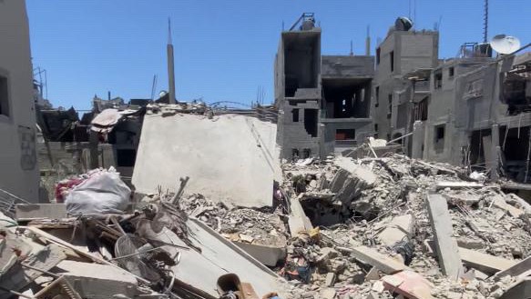 Help Omar and his family rebuild their home in Gaza photo