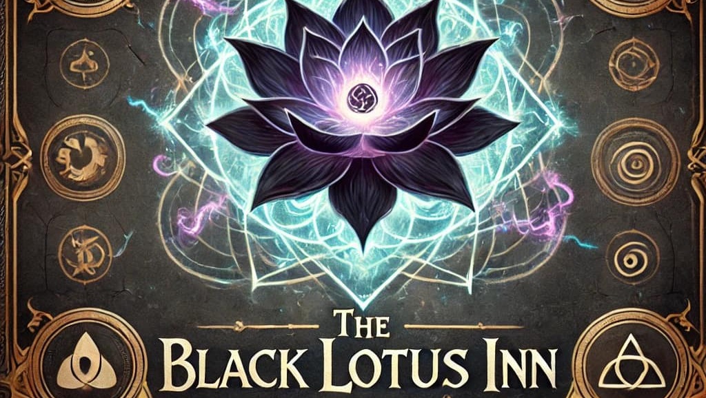 Support The Black Lotus Inn: A Gamers' Haven pinned link photo