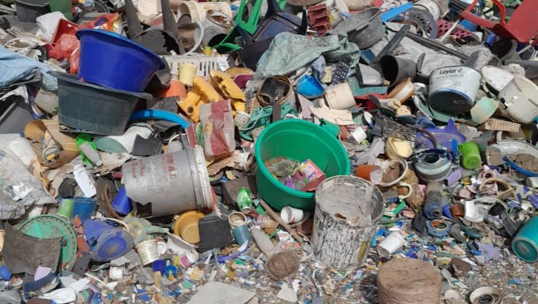 Touba Terra: Reciclando plástico, construyendo futuro photo