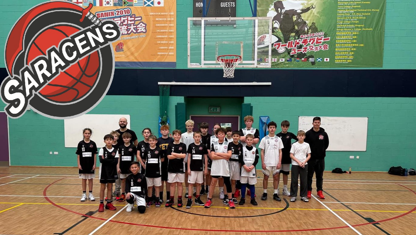 Fundraiser by Richard Gilling : Cornwall Saracens Basketball Club , We need  your help !