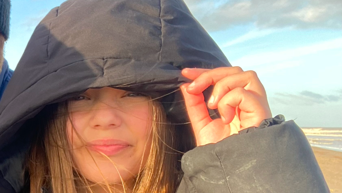 Jessica’s recovery following a bleed on the brain photo