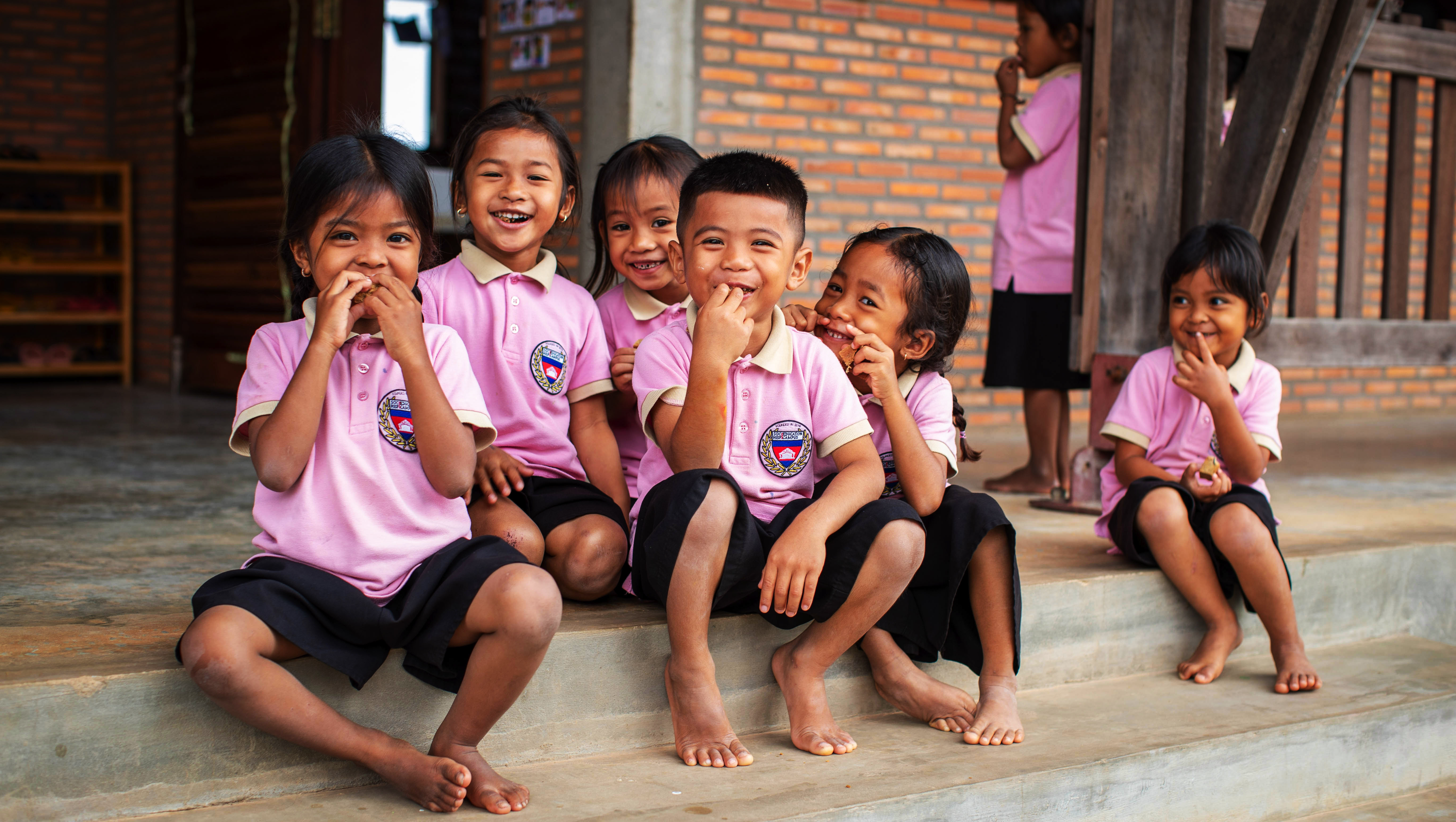 Help Us Transform the Lives of 22 Children through Education pinned link photo