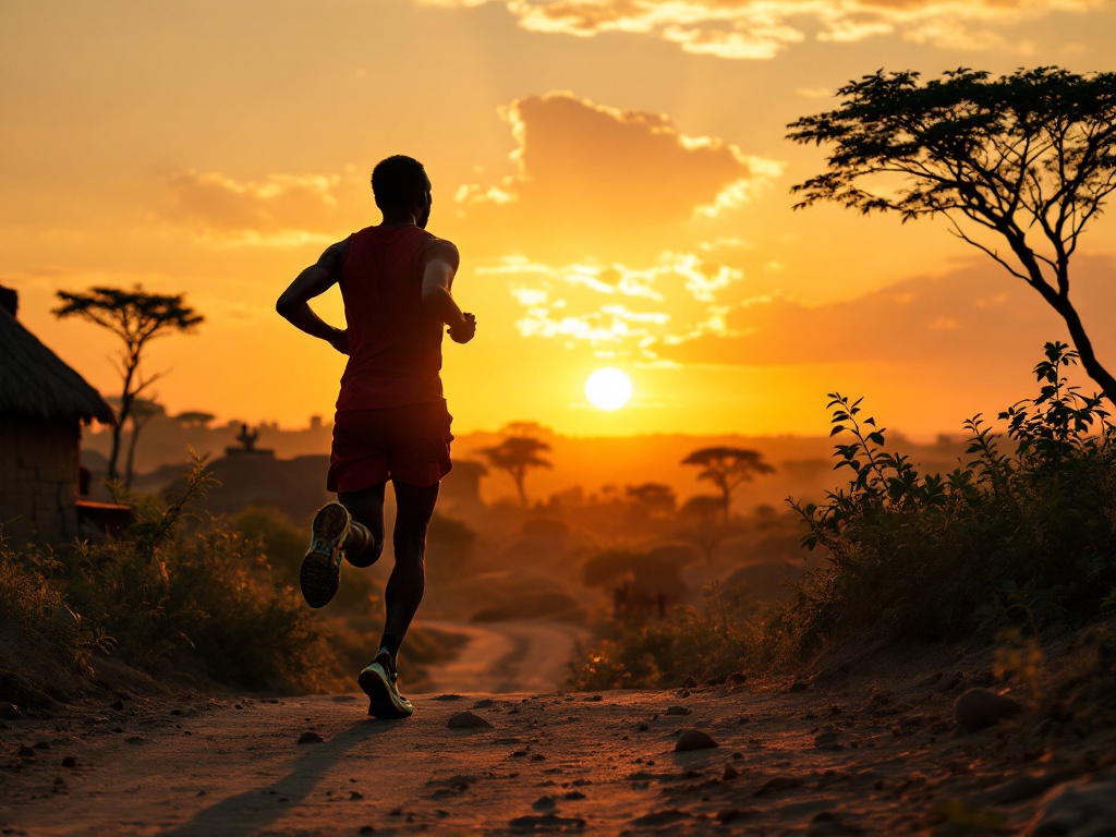 Running to Empower Africa: 26.2 Miles of Transformation campaign photo, 5 of 7