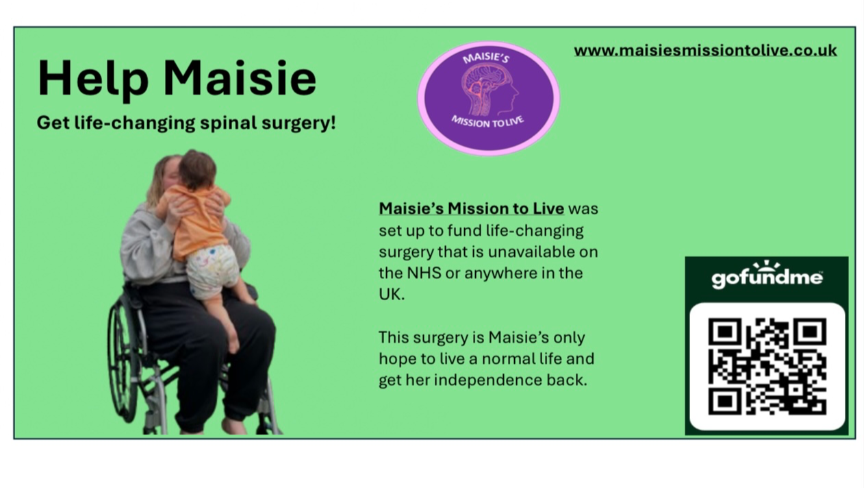 Help Maisie Get Life-Saving Surgery photo