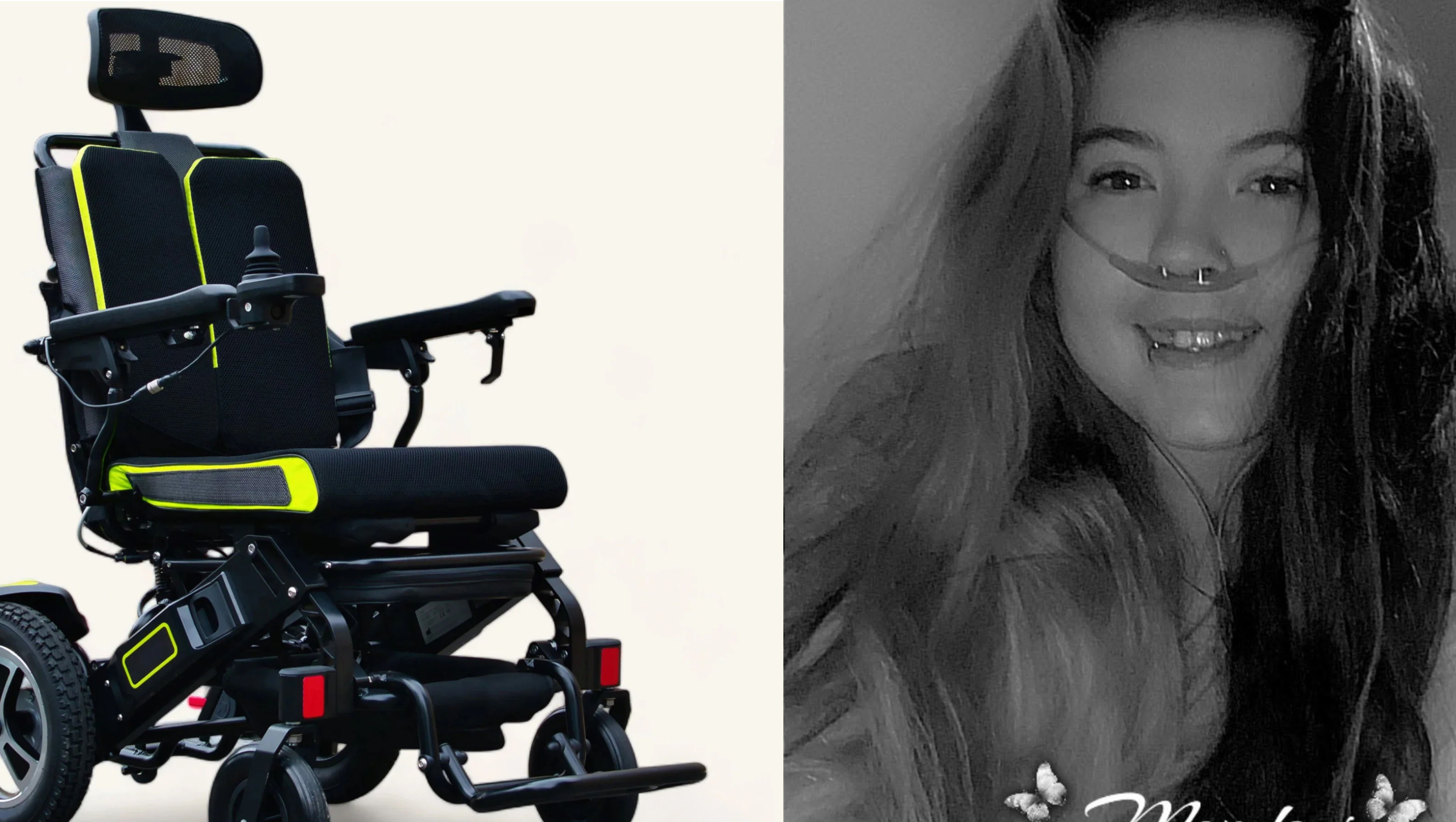 Help Shiv gain back her independence with a power chair photo
