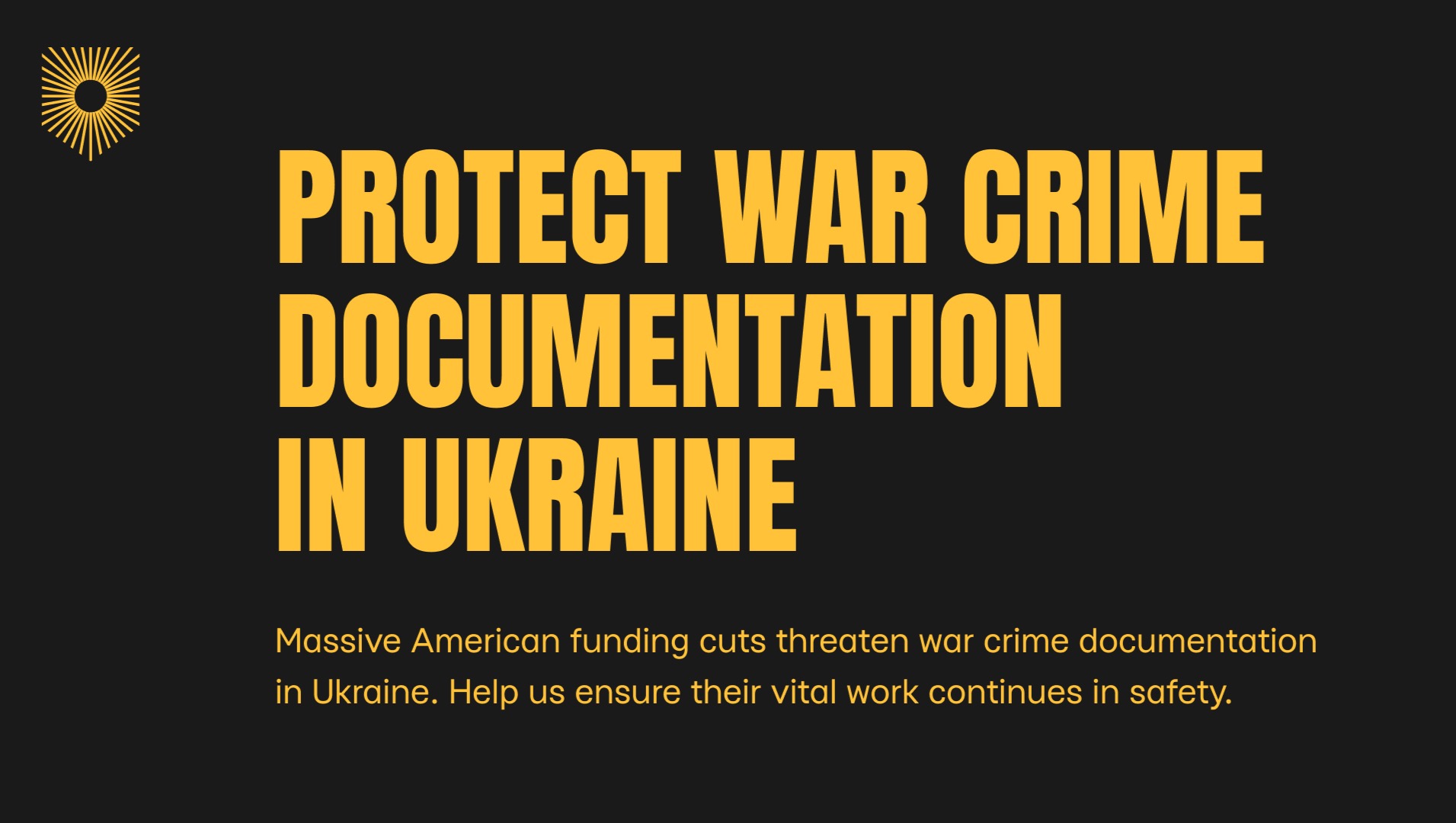 SAFEGUARDING TRUTH AND HUMANITY IN UKRAINE pinned link photo