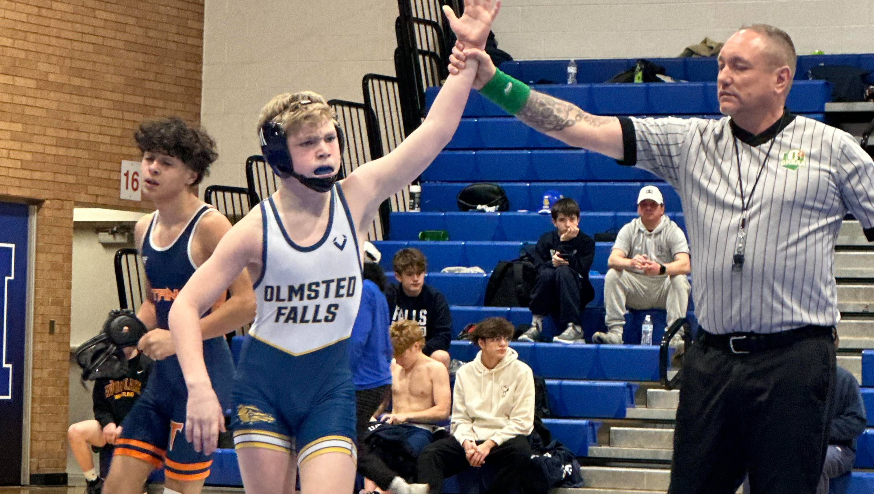 Klay Reeves Fundraiser by john mullin : Kieran's Ohio All Star Wrestling Journey